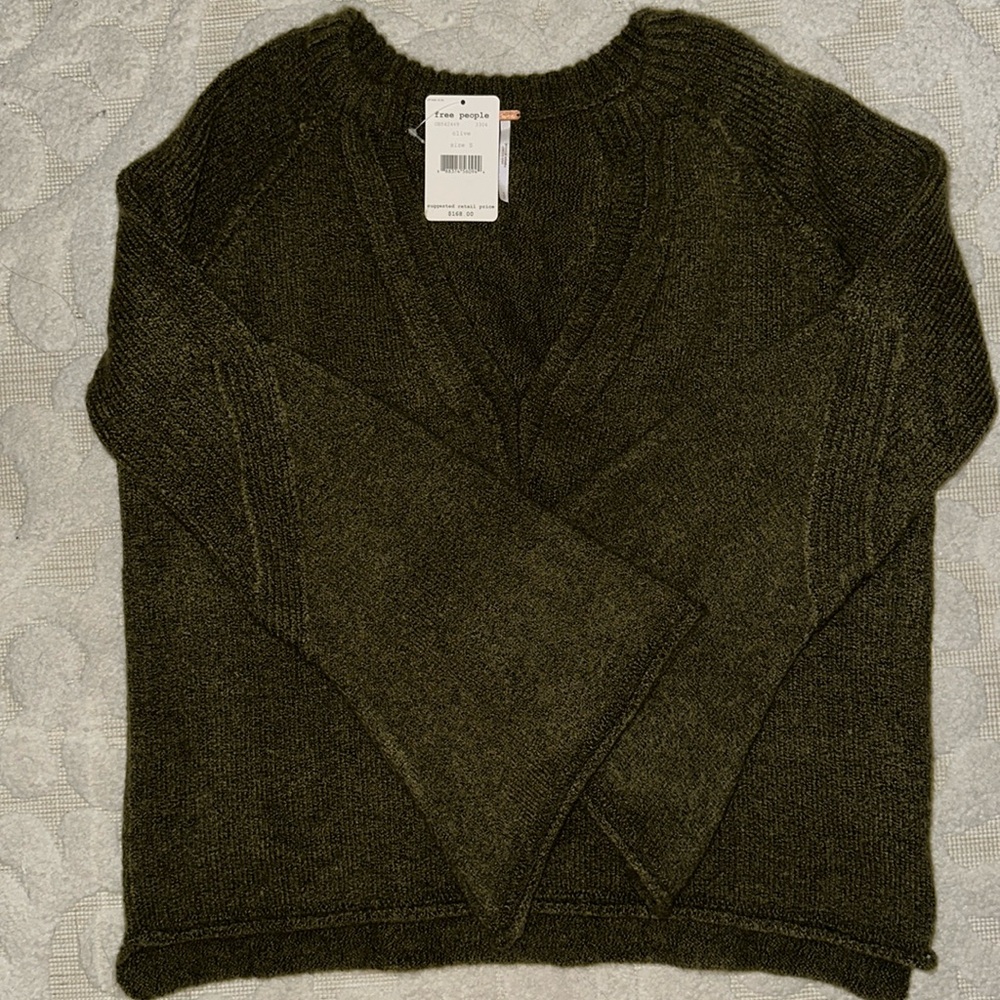 Free People* Free People*Bell Sleeve Sweater*
